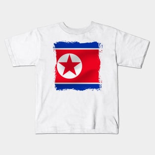 North Korea artwork Kids T-Shirt